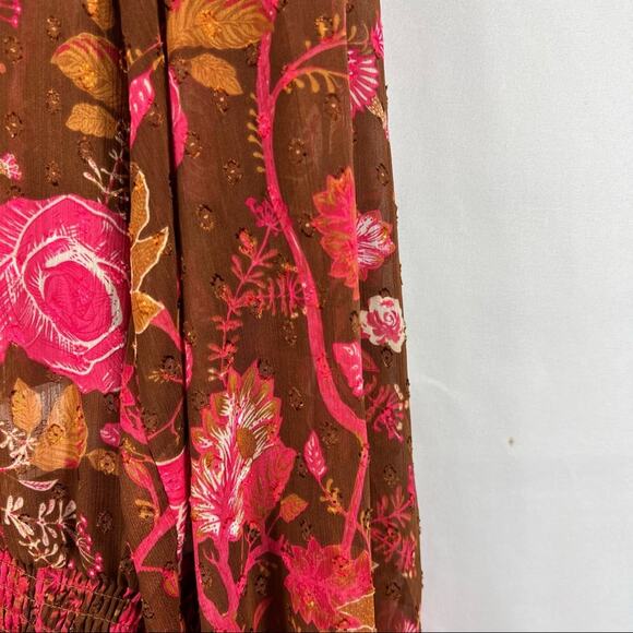 JOIE Long Sleeve Floral Blouse NWT in Size Small - Picture 4 of 4